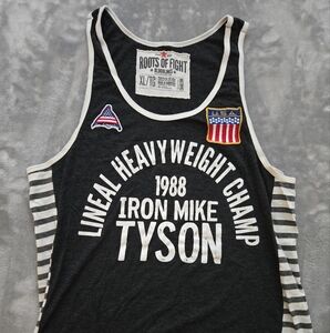 ROOTS OF FIGHT MIKE TYSON TANK